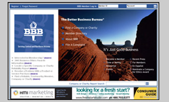 BBB trust campaign