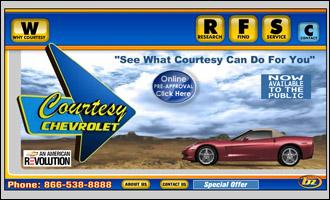 Chevrolet Dealer Creative