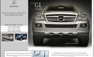 GL450 automotive marketing campaign
